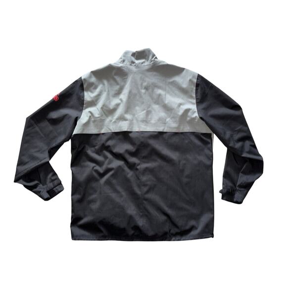 Adidas Men's Climaproof Jacket XL Full Zip Ventilated Windbreaker Pockets Golf - Picture 8 of 11
